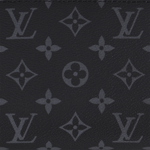กระเป๋าสตางค์แบบสะพายรุ่น Steamer Monogram Eclipse in ผู้ชาย's กระเป๋า All Collections collections by Louis Vuitton (การย่อ/ขยายผลิตภัณฑ์)