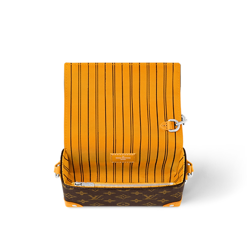 กระเป๋าสตางค์แบบสะพายรุ่น Steamer G73 in กระเป๋าและผลิตภัณฑ์เครื่องหนังขนาดเล็ก's สำหรับผู้ชาย ผลิตภัณฑ์ใหม่ล่าสุด collections by Louis Vuitton (การย่อ/ขยายผลิตภัณฑ์)