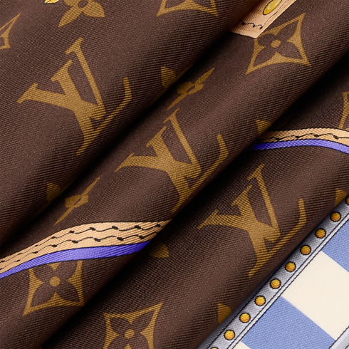 ผ้า Square รุ่น Strap And Trunk 90 . in ผู้หญิง's แอคเซสเซอรี่ ผ้าโพกหัวสำหรับผู้หญิง collections by Louis Vuitton (การย่อ/ขยายผลิตภัณฑ์)