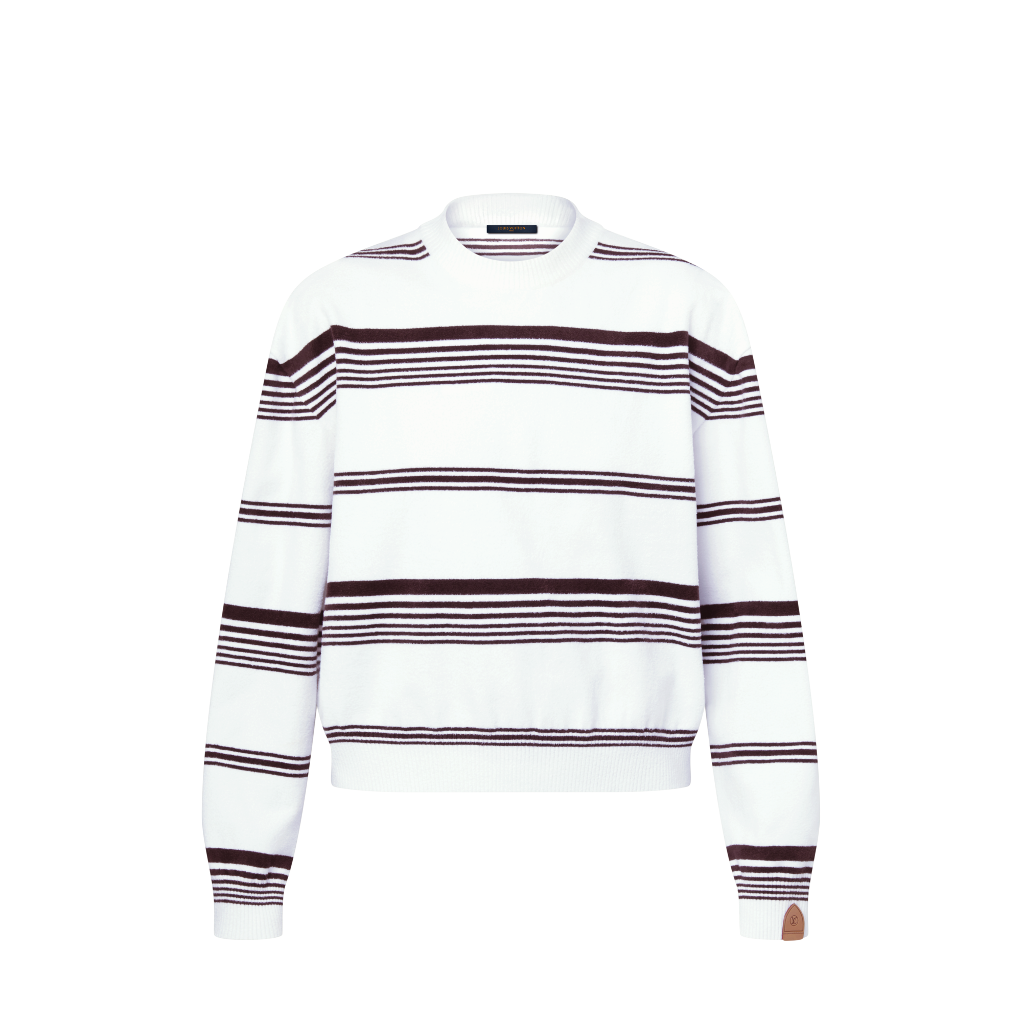 เสื้อพูลโอเวอร์ถักลายทาง  in ผู้หญิง