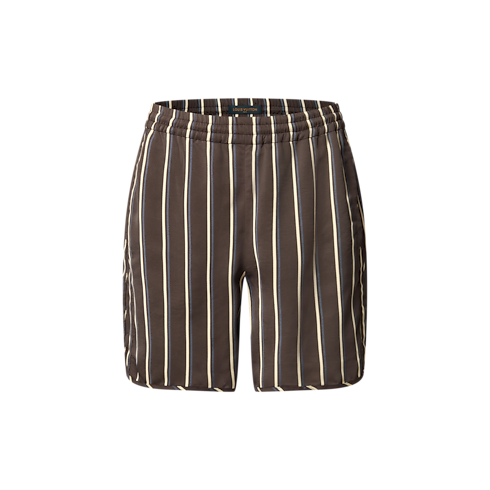 กางเกงวิ่งขาสั้นลายทาง in ผู้ชาย's เสื้อผ้า กางเกงสำหรับผู้ชาย collections by Louis Vuitton (การย่อ/ขยายผลิตภัณฑ์)