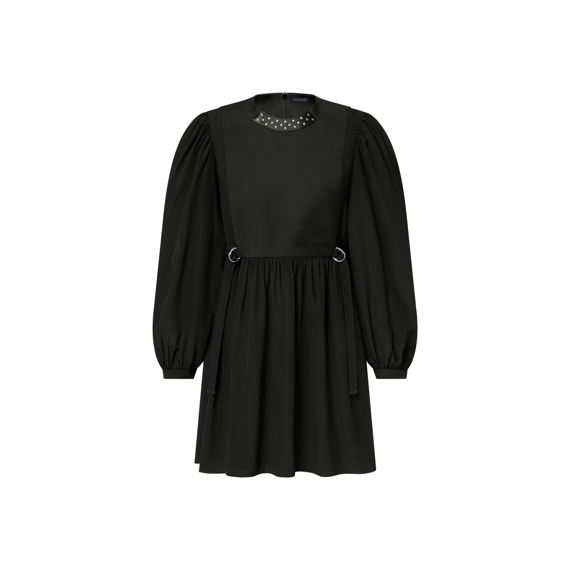 เดรสแขนยาวคอเสื้อประดับหมุด  in ผู้หญิง