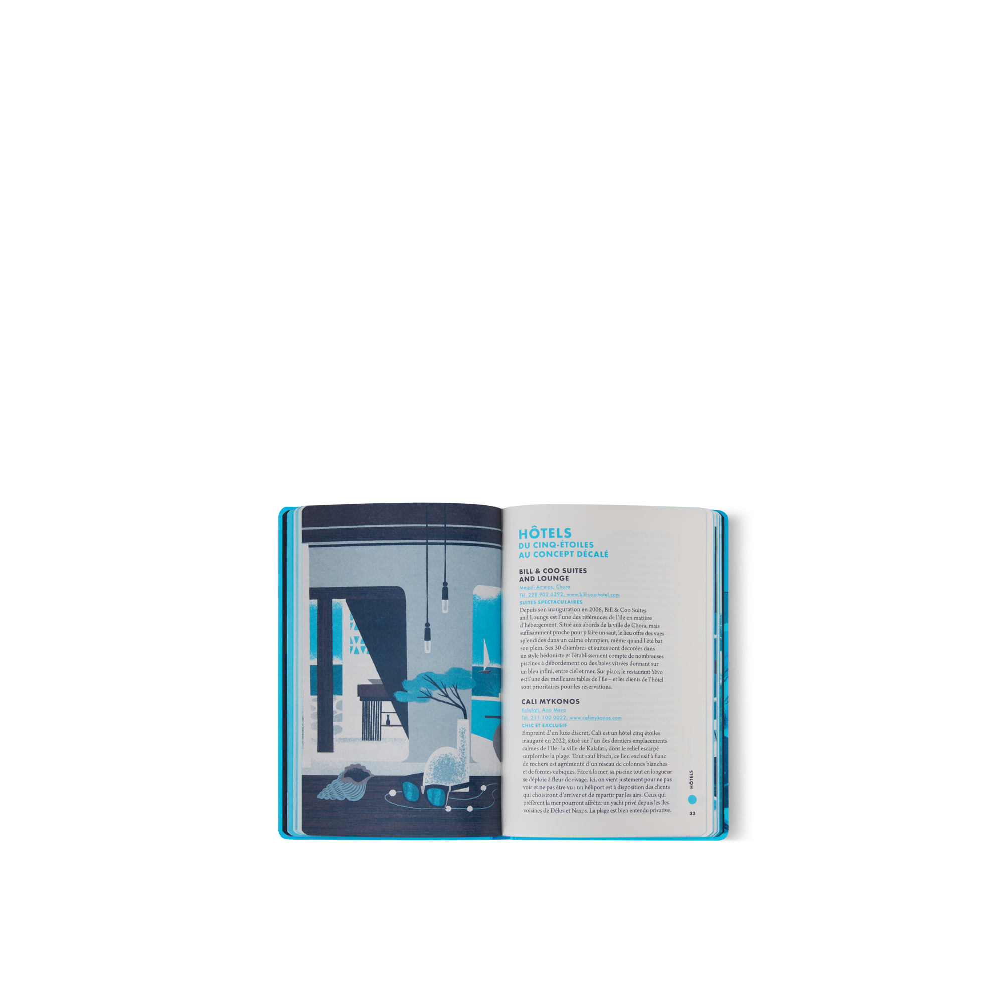 หนังสือ City Guide Summer Resort Mykonos  in ทรังก์ การเดินทาง และ บ้าน