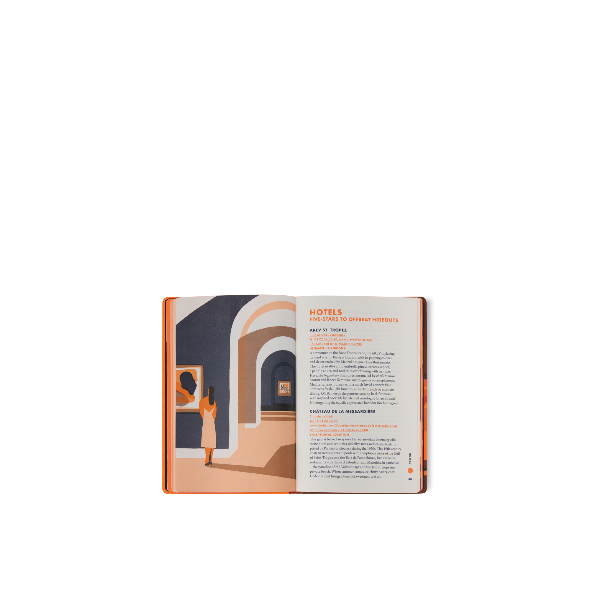 หนังสือ City Guide Summer Resort Saint Tropez  in ทรังก์ การเดินทาง และ บ้าน
