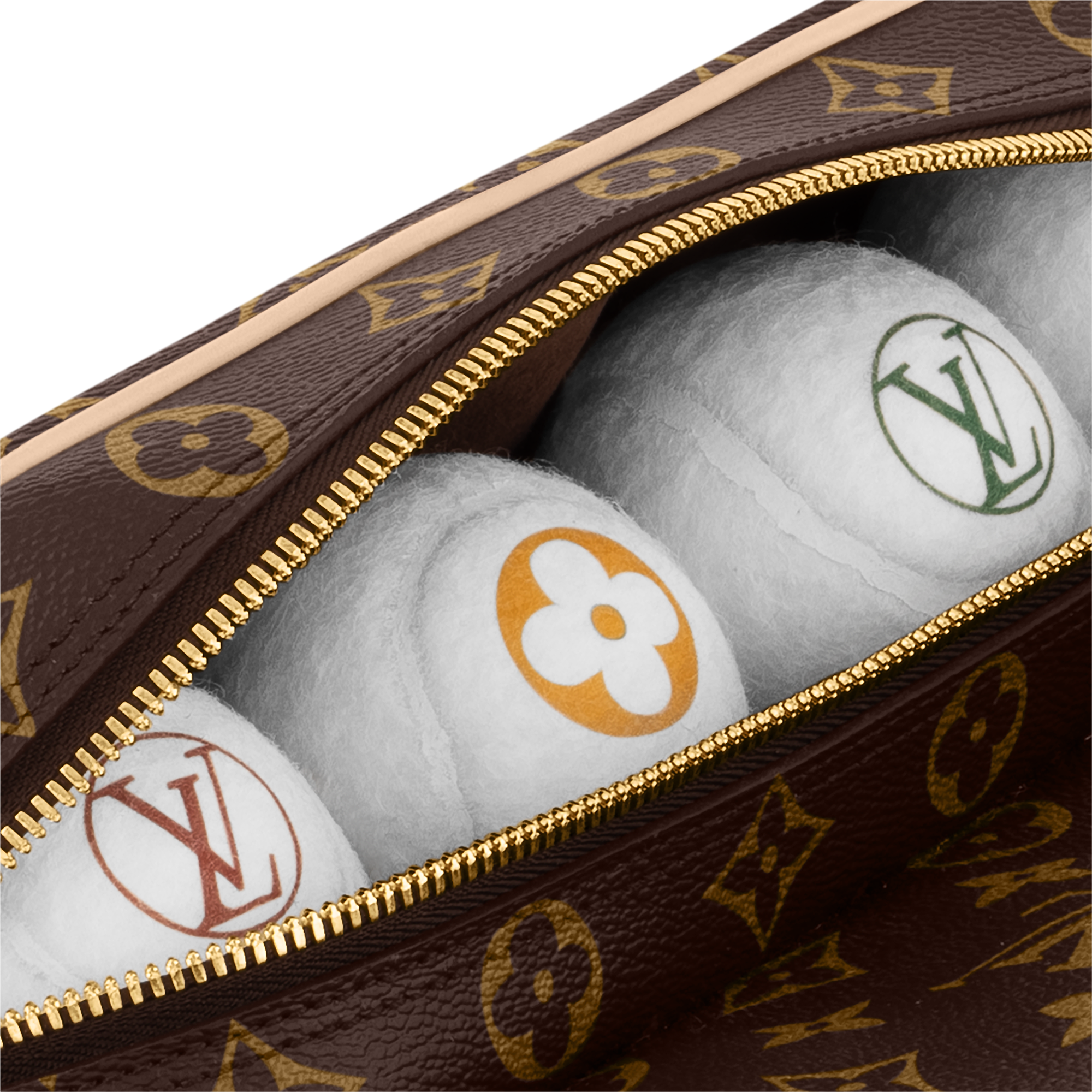 กระเป๋าไม้เทนนิสรุ่น Suzanne Etui Monogram in ทรังก์ การเดินทาง และ บ้าน