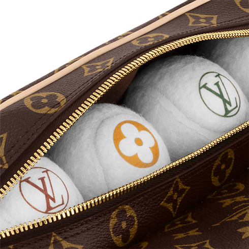 กระเป๋าไม้เทนนิสรุ่น Suzanne Etui Monogram in ทรังก์ การเดินทาง และ บ้าน's กีฬาและเกมส์ } collections by Louis Vuitton (การย่อ/ขยายผลิตภัณฑ์)