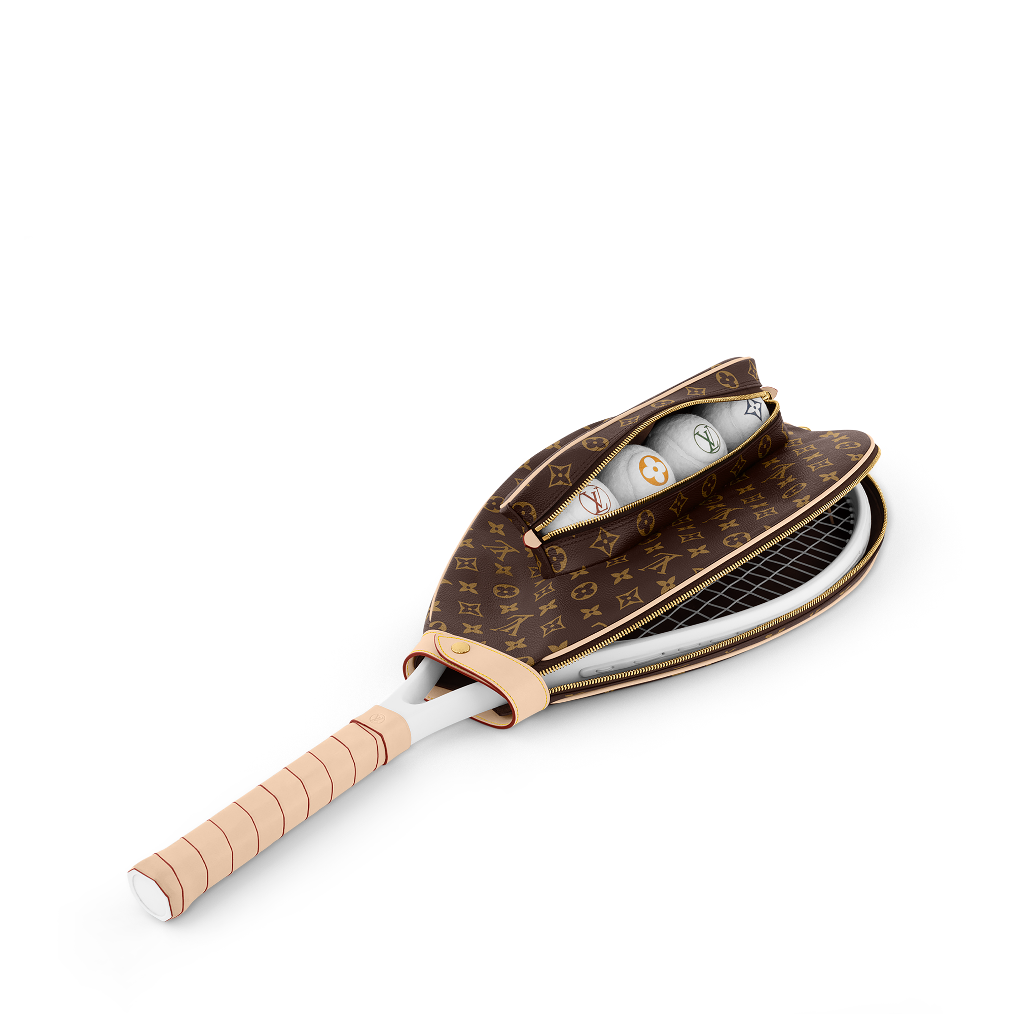 กระเป๋าไม้เทนนิสรุ่น Suzanne Etui Monogram in ทรังก์ การเดินทาง และ บ้าน