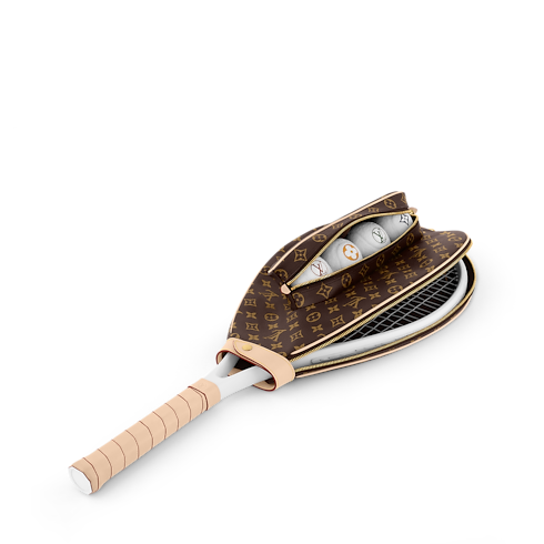 กระเป๋าไม้เทนนิสรุ่น Suzanne Etui Monogram in ทรังก์ การเดินทาง และ บ้าน's กีฬาและเกมส์ } collections by Louis Vuitton (การย่อ/ขยายผลิตภัณฑ์)