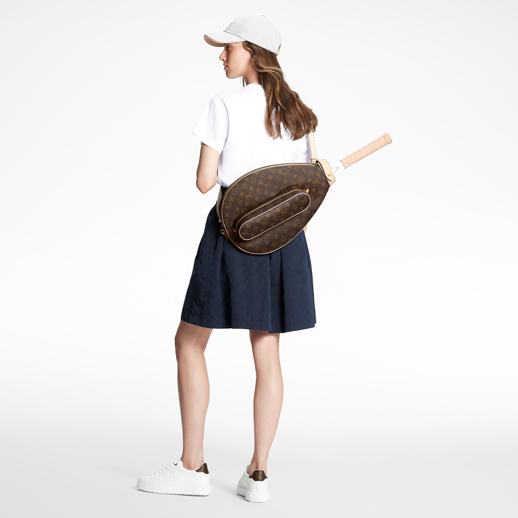 กระเป๋าไม้เทนนิสรุ่น Suzanne Etui Monogram in ทรังก์ การเดินทาง และ บ้าน