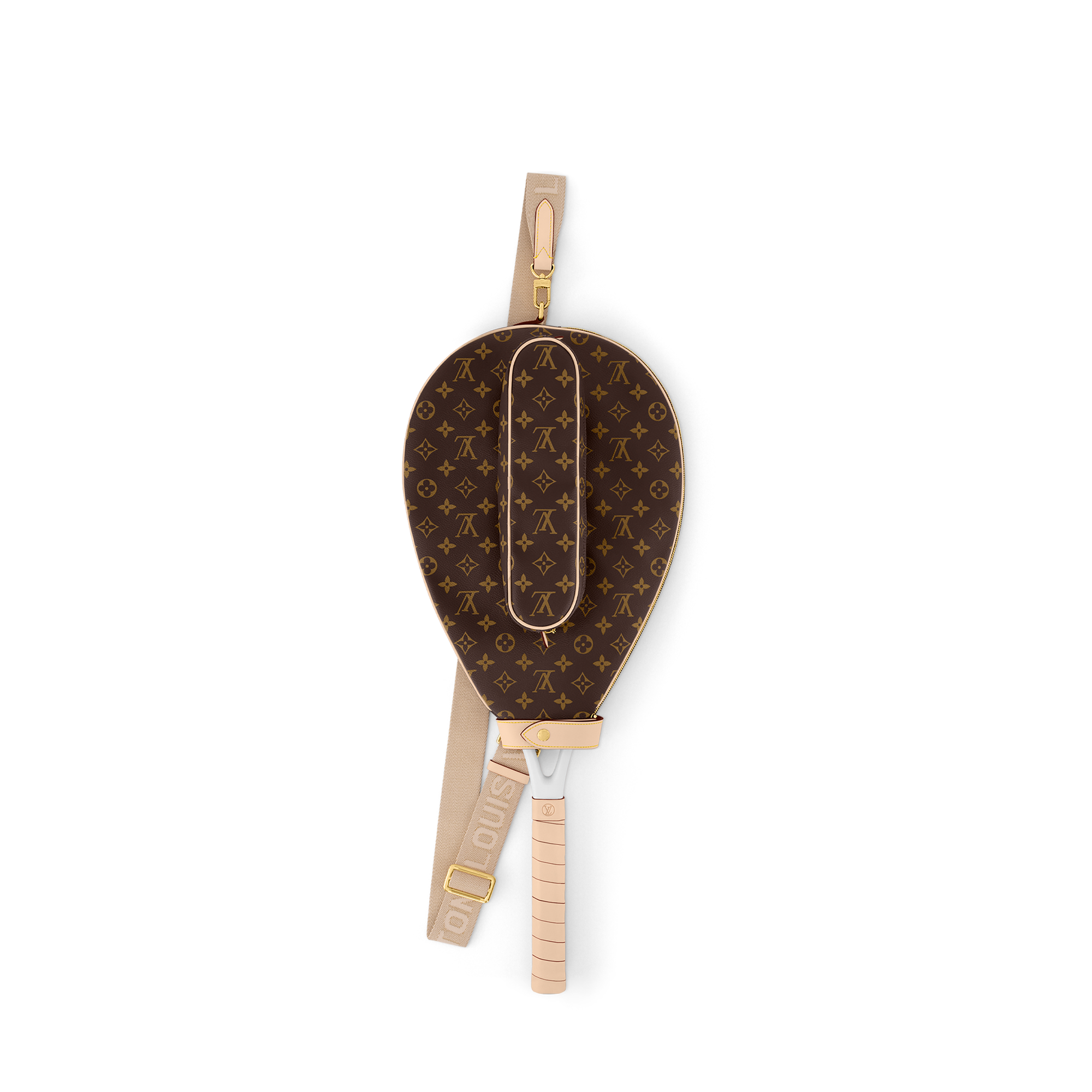 กระเป๋าไม้เทนนิสรุ่น Suzanne Etui Monogram in ทรังก์ การเดินทาง และ บ้าน