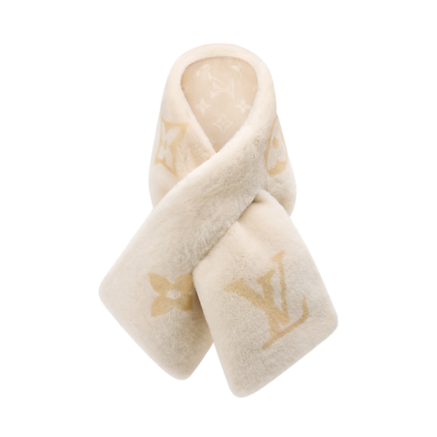 ผ้าพันคอรุ่น Sweet Shearling . in ผู้หญิง's แอคเซสเซอรี่ ผ้าพันคอสำหรับผู้หญิง collections by Louis Vuitton (การย่อ/ขยายผลิตภัณฑ์)