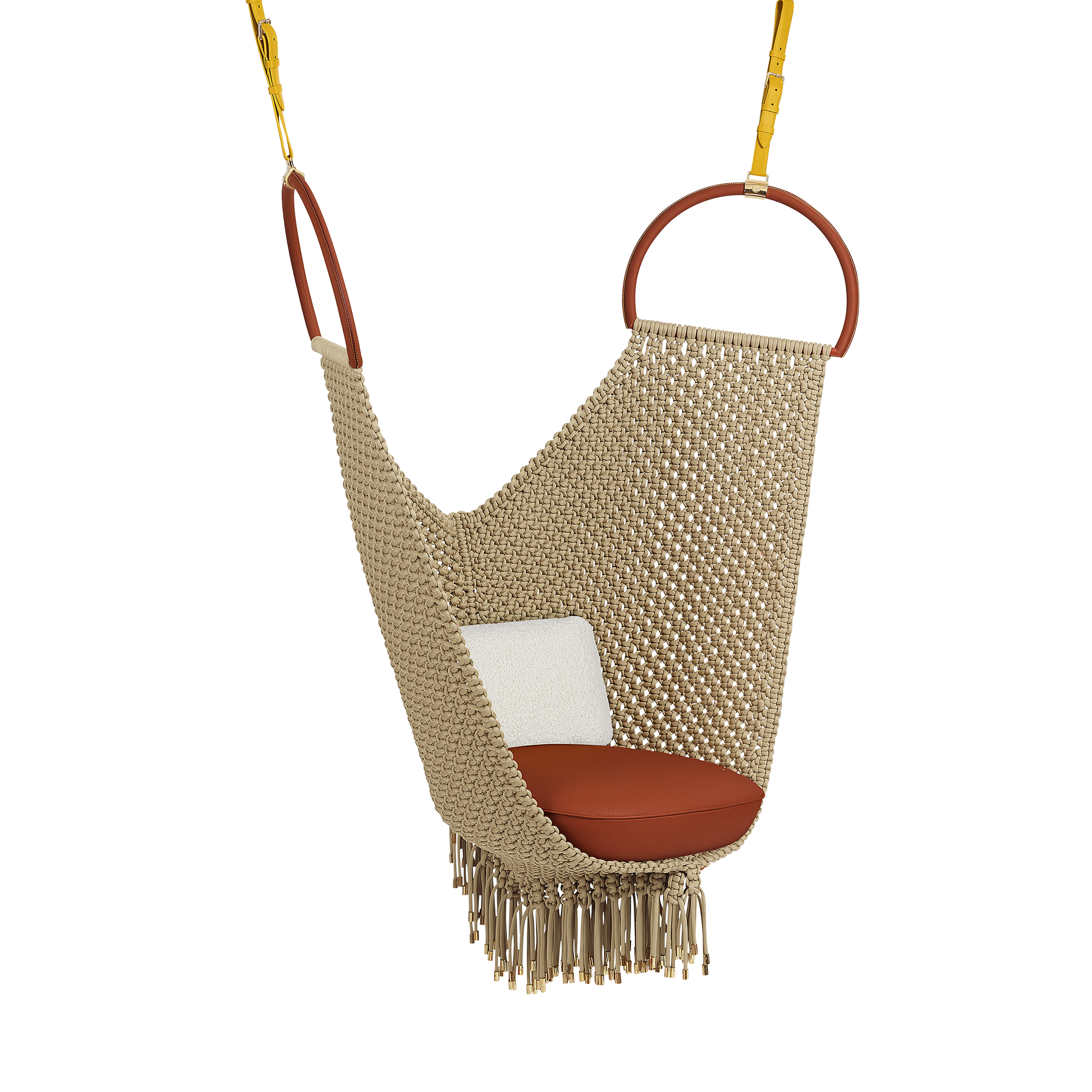 Swing Chair by Patricia Urquiola  in ทรังก์ การเดินทาง และ บ้าน