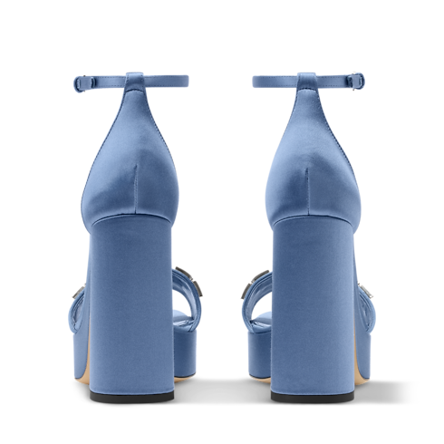 รองเท้าแซนเดิลส้นแพลตฟอร์มรุ่น Swing in ผู้หญิง's รองเท้า รองเท้าแตะสำหรับผู้หญิง collections by Louis Vuitton (การย่อ/ขยายผลิตภัณฑ์)