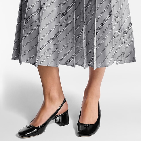 รองเท้าส้นสูงมีสายรัดรุ่น Swing in ผู้หญิง's รองเท้า รองเท้าส้นสูงแฟชั่นสำหรับผู้หญิง collections by Louis Vuitton (การย่อ/ขยายผลิตภัณฑ์)