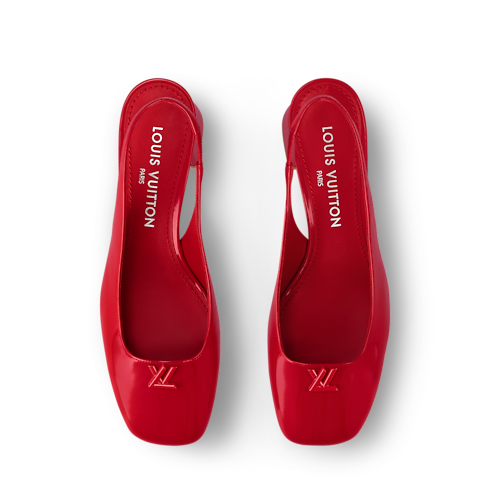 รองเท้าส้นสูงมีสายรัดรุ่น Swing in ผู้หญิง's รองเท้า รองเท้าส้นสูงแฟชั่นสำหรับผู้หญิง collections by Louis Vuitton (การย่อ/ขยายผลิตภัณฑ์)