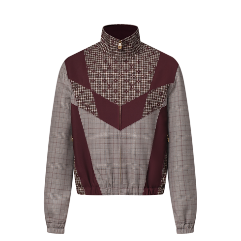 เสื้อวอร์มแบบเทเลอร์ in ผู้ชาย's เสื้อผ้า เสื้อโค้ทกันหนาวสำหรับผู้ชาย collections by Louis Vuitton (การย่อ/ขยายผลิตภัณฑ์)