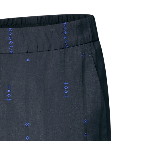 กางเกงเทเลอร์ผูกเอวผ้าวูล in ผู้ชาย's เสื้อผ้า กางเกงสำหรับผู้ชาย collections by Louis Vuitton (การย่อ/ขยายผลิตภัณฑ์)