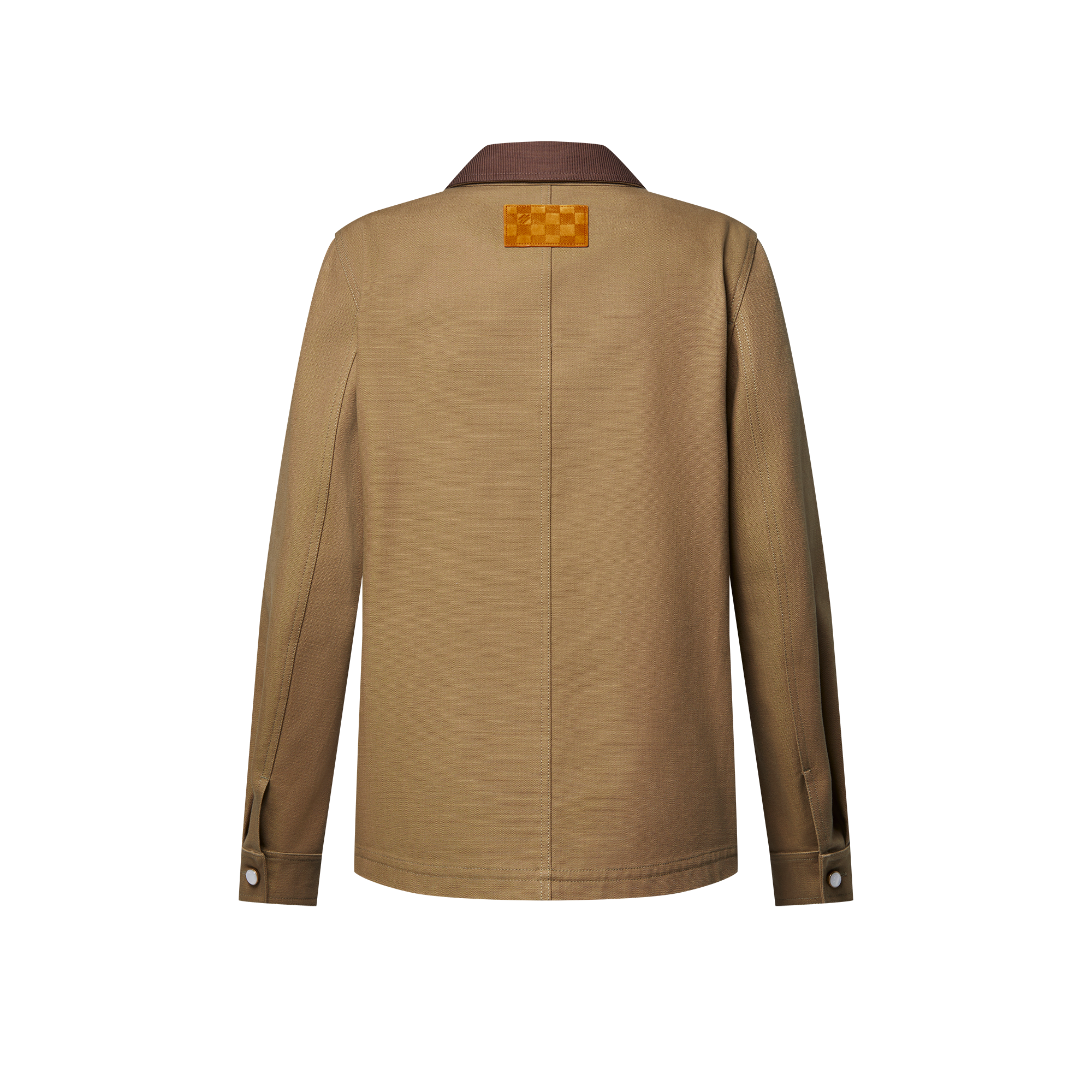 เสื้อแจ็คเก็ตแคนวาสคอตตอนสไตล์ Workwear  in ผู้ชาย