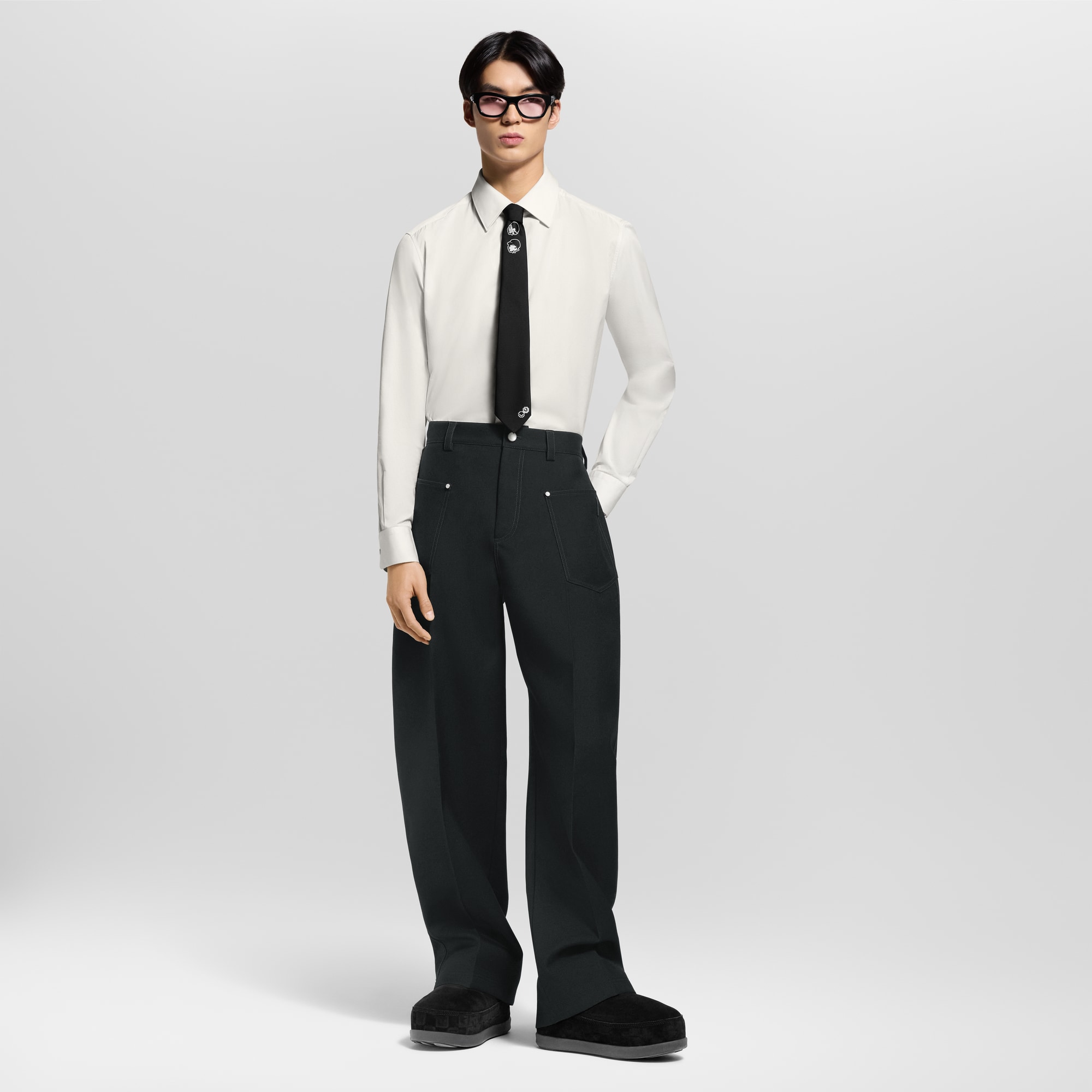 กางเกงเทเลอร์สไตล์ Workwear  in ผู้ชาย