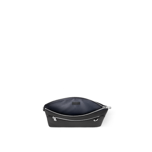 กระเป๋ารุ่น Takeoff Pouch หนัง Damier Infini in ของขวัญและการสร้างสรรค์ผลงานของคุณ's ซีเล็คชั่นของขวัญใหม่ล่าสุด } collections by Louis Vuitton (การย่อ/ขยายผลิตภัณฑ์)