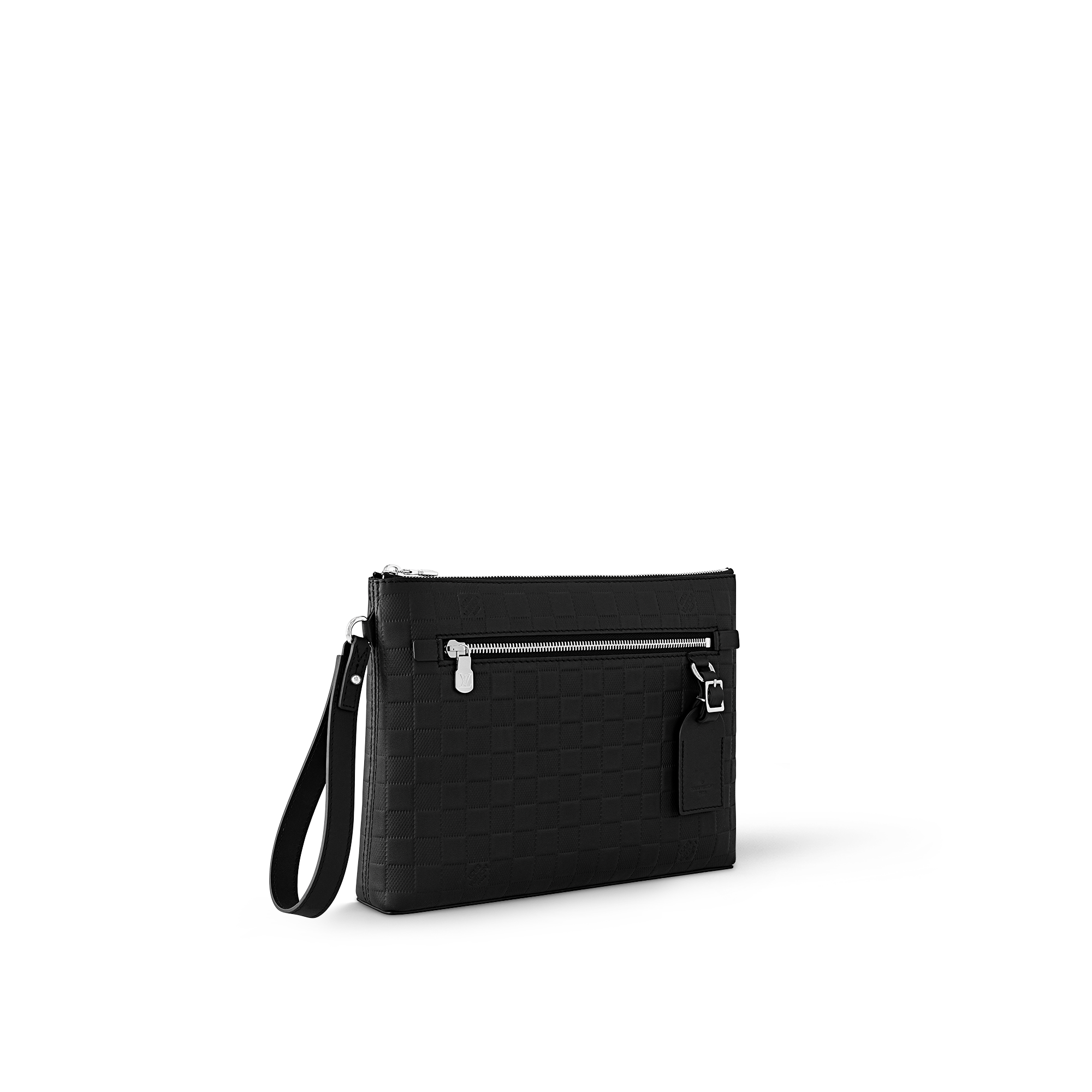กระเป๋ารุ่น Takeoff Pouch หนัง Damier Infini in ของขวัญและการสร้างสรรค์ผลงานของคุณ