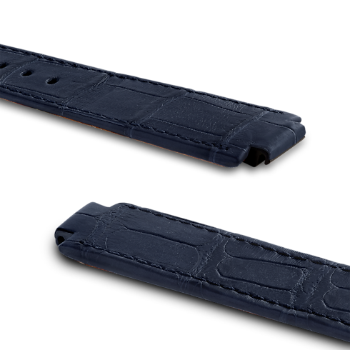 สายนาฬิการุ่น Tambour หนังจระเข้แอลลิเกเตอร์ in นาฬิกา's คอลเลกชัน สายนาฬิกา collections by Louis Vuitton (การย่อ/ขยายผลิตภัณฑ์)