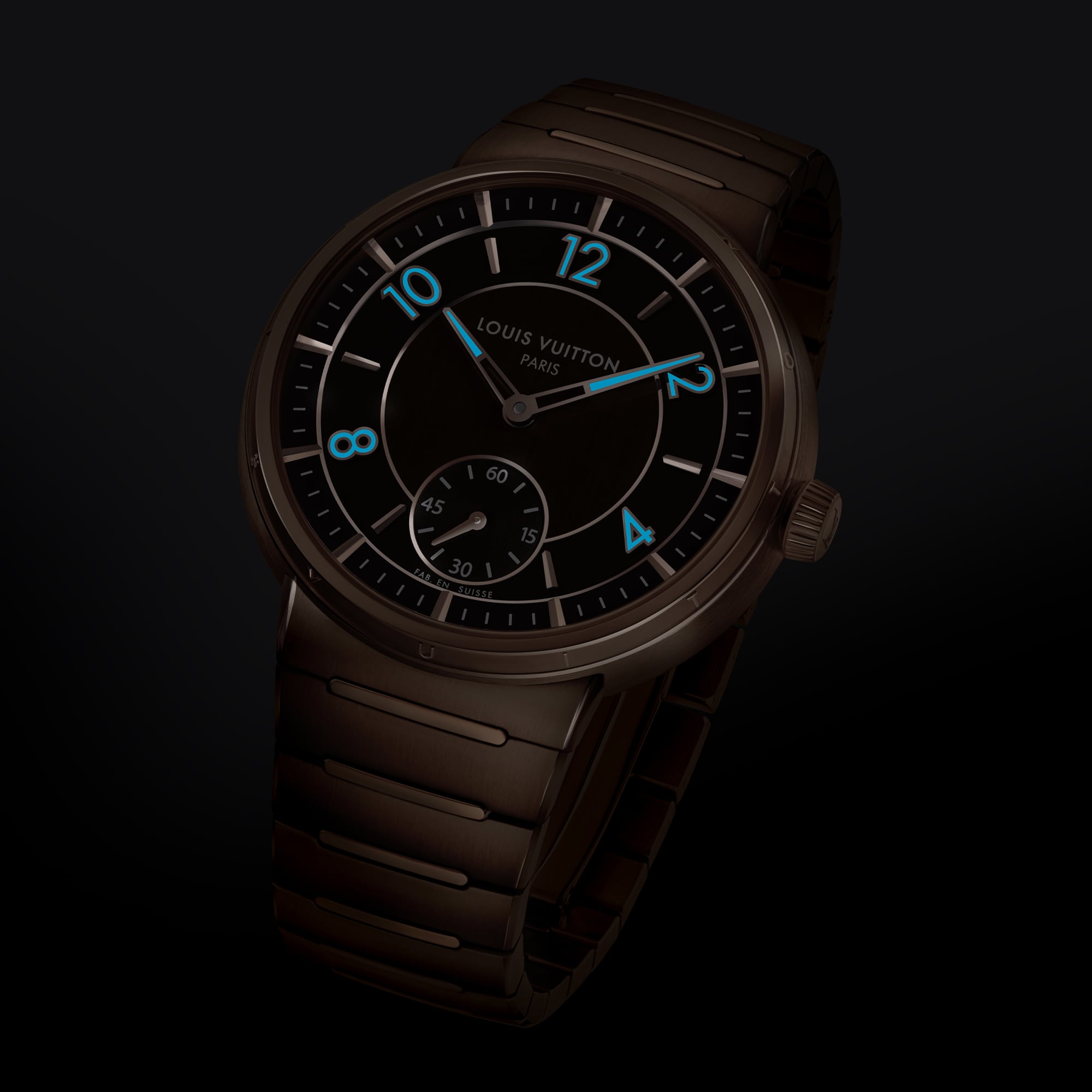 นาฬิการุ่น Tambour ระบบอัตโนมัติ 40 มม. พิงค์โกลด์  in นาฬิกา