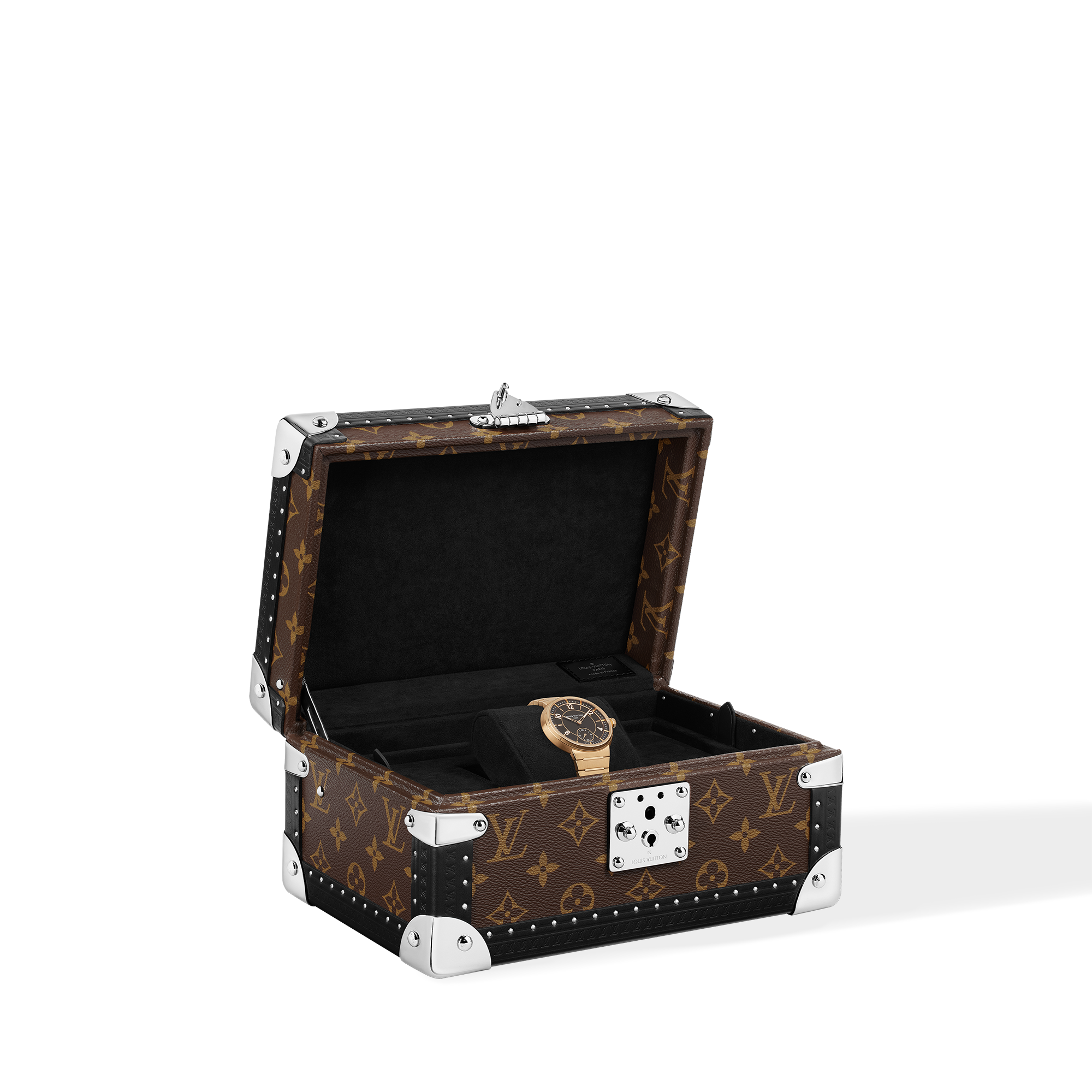 นาฬิการุ่น Tambour ระบบอัตโนมัติ 40 มม. พิงค์โกลด์  in นาฬิกา