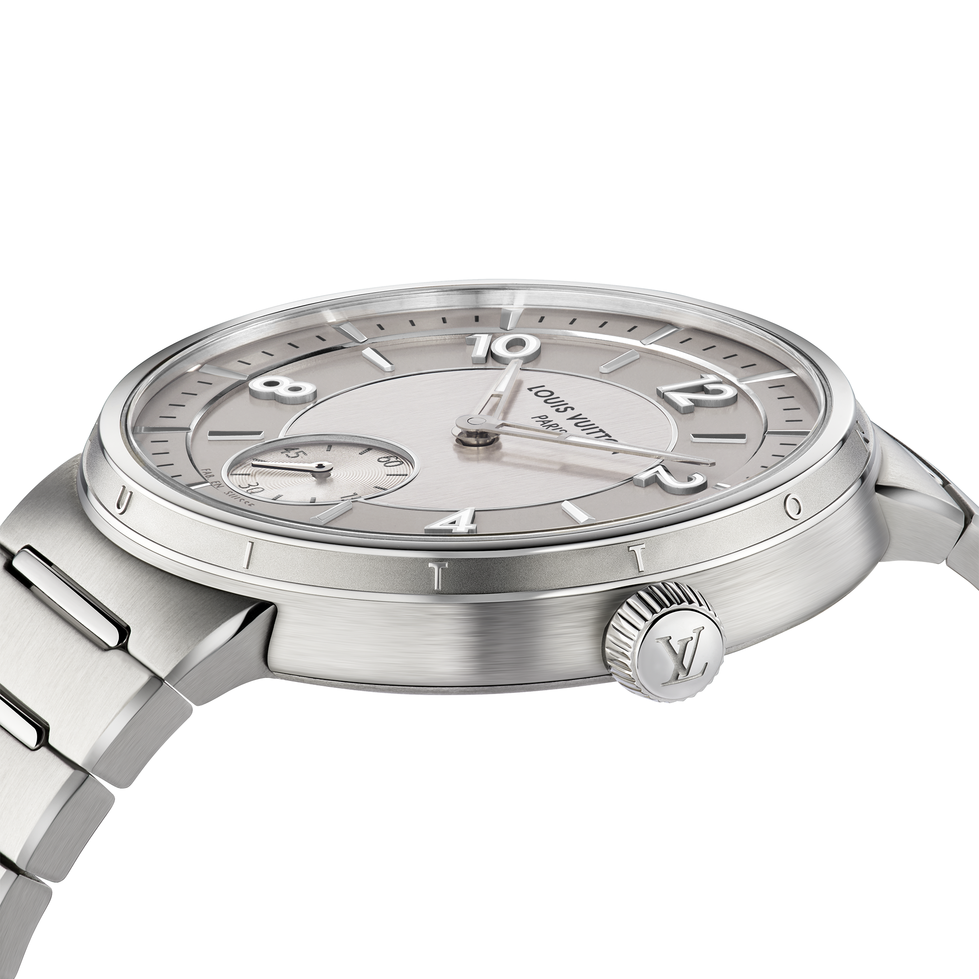 นาฬิการุ่น Tambour ระบบอัตโนมัติ 40 มม. โลหะ  in นาฬิกา