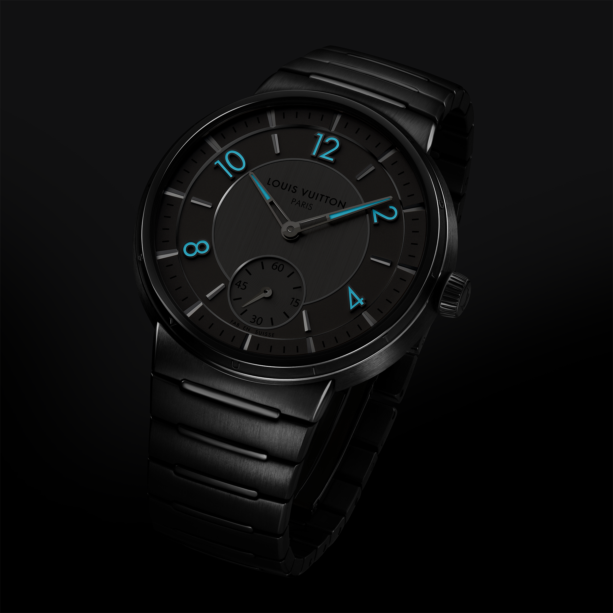 นาฬิการุ่น Tambour ระบบอัตโนมัติ 40 มม. โลหะ  in นาฬิกา