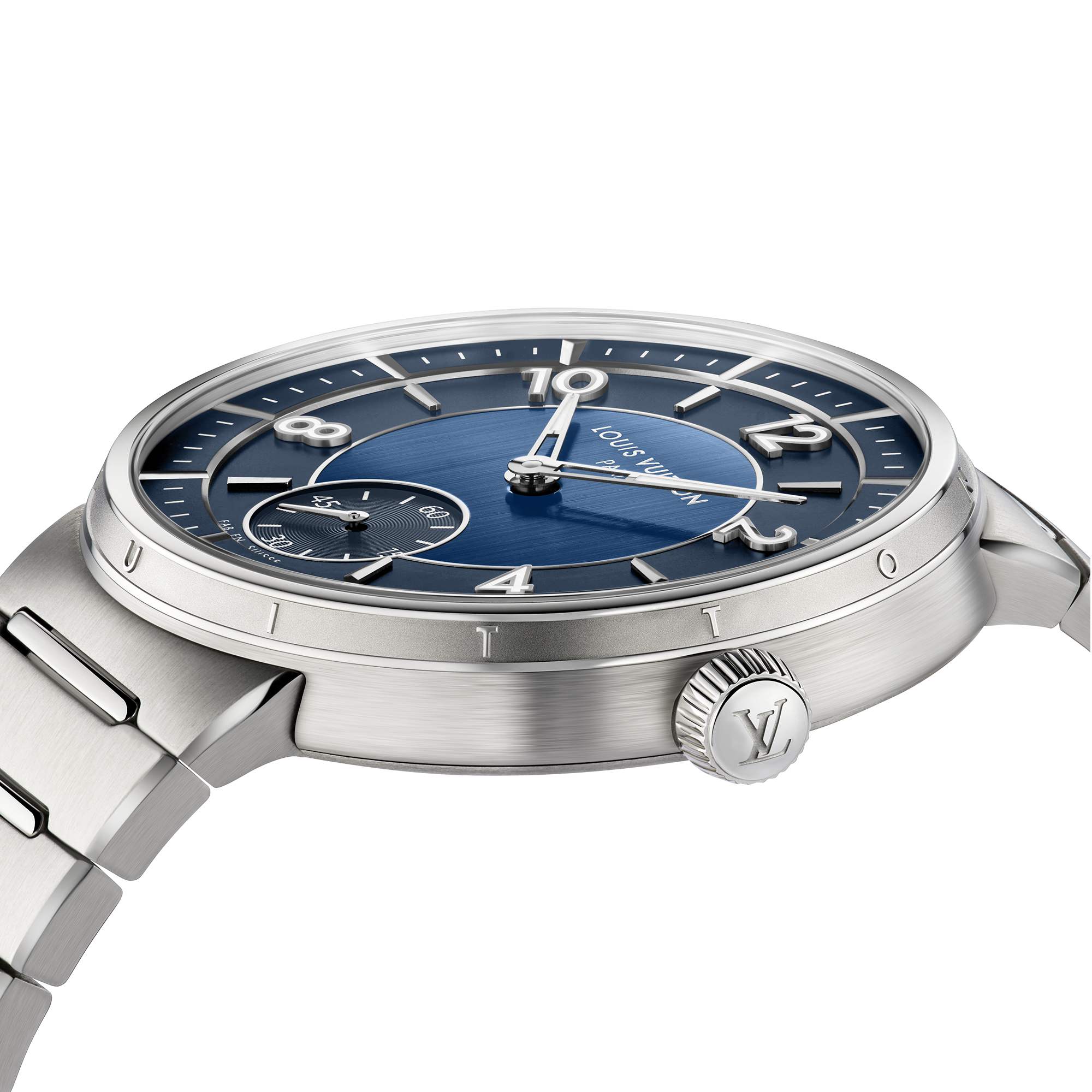 นาฬิการุ่น Tambour ระบบอัตโนมัติ 40 มม. โลหะ  in นาฬิกา