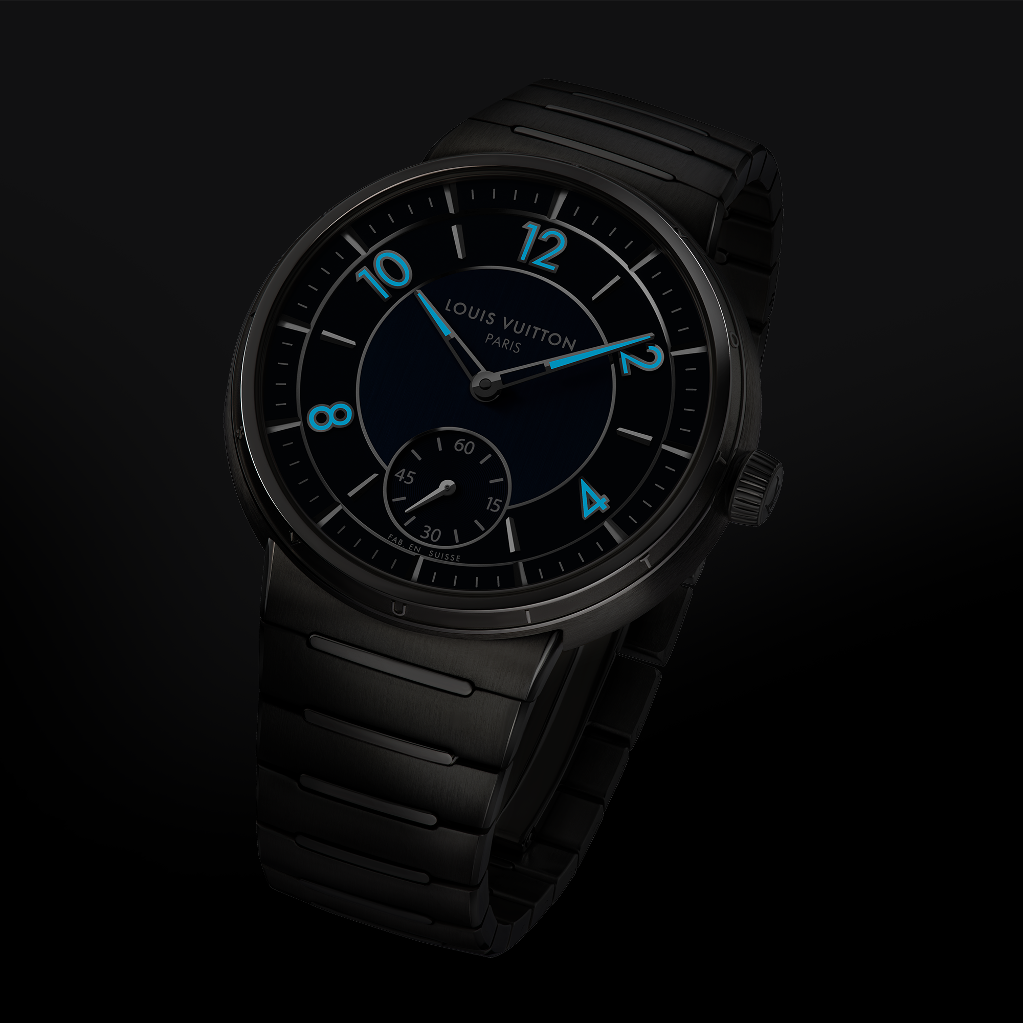 นาฬิการุ่น Tambour ระบบอัตโนมัติ 40 มม. โลหะ  in นาฬิกา