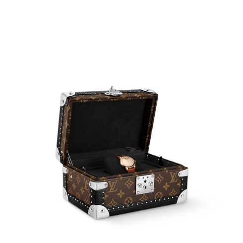 นาฬิการุ่น Tambour Convergence ระบบอัตโนมัติ 37 มม. พิงค์โกลด์ in นาฬิกา's นาฬิกาข้อมือแบรนด์หรู } collections by Louis Vuitton (การย่อ/ขยายผลิตภัณฑ์)