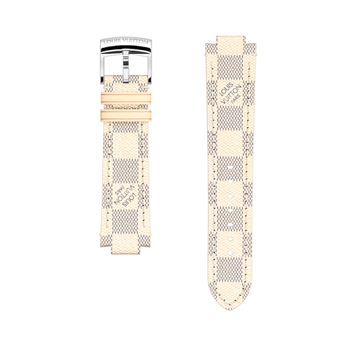 สายนาฬิการุ่น Tambour DAMIER AZUR แคนวาส in ผู้หญิง's จิวเวลรี่ My LV Tambour collections by Louis Vuitton (การย่อ/ขยายผลิตภัณฑ์)