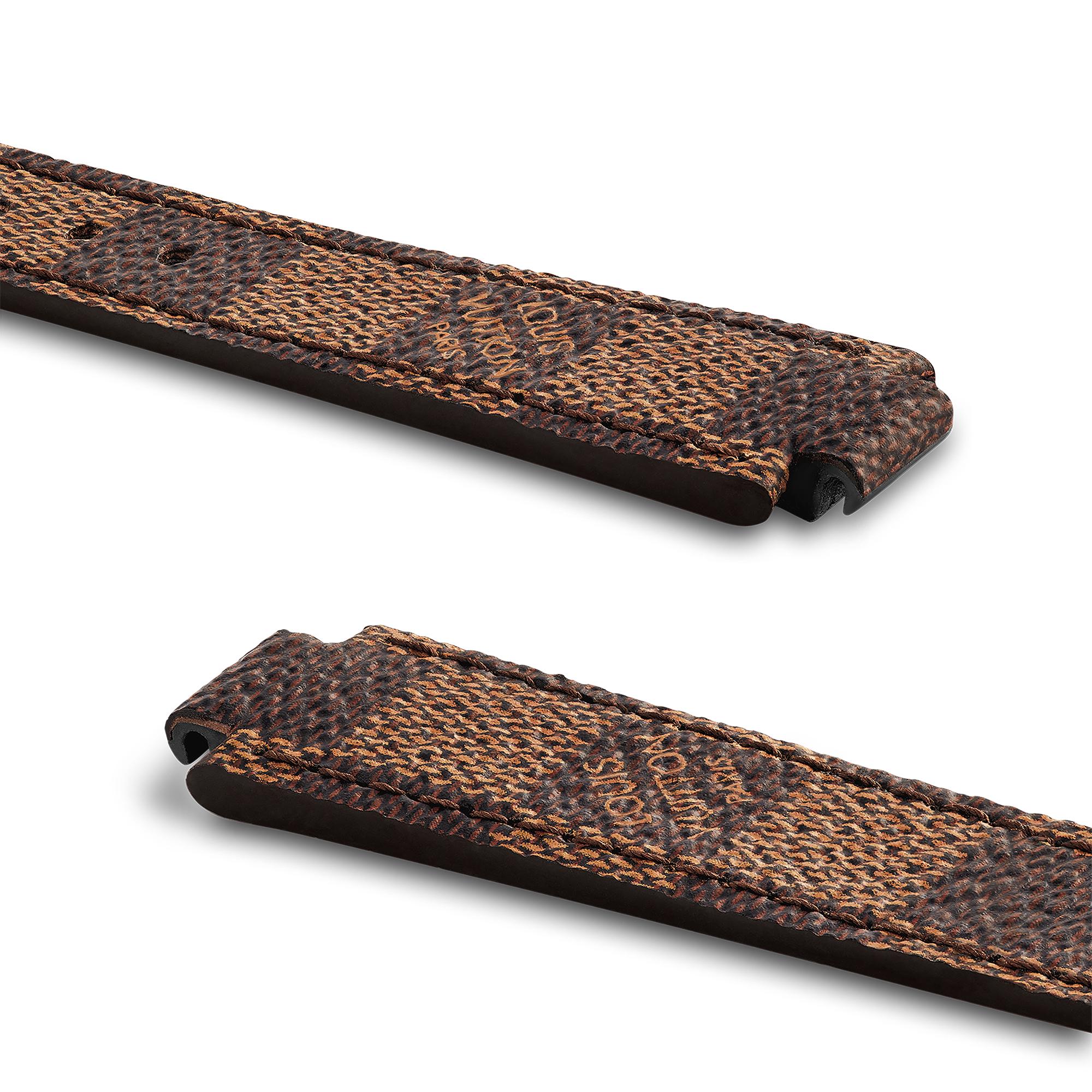 สายนาฬิการุ่น Tambour EBENE COBALT แคนวาส  in ผู้หญิง