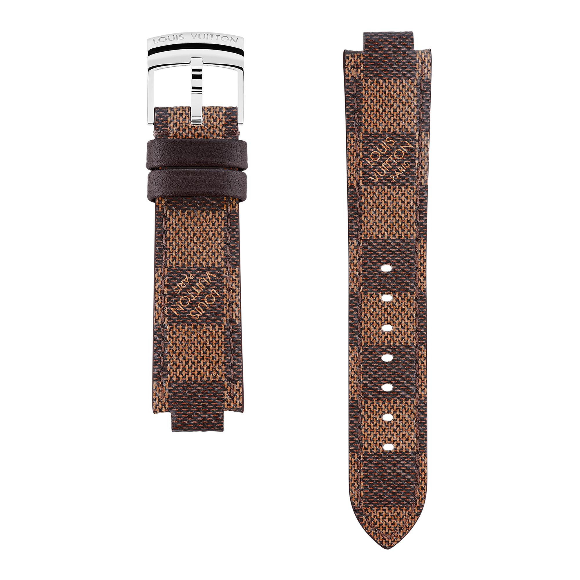 สายนาฬิการุ่น Tambour EBENE COBALT แคนวาส  in ผู้หญิง