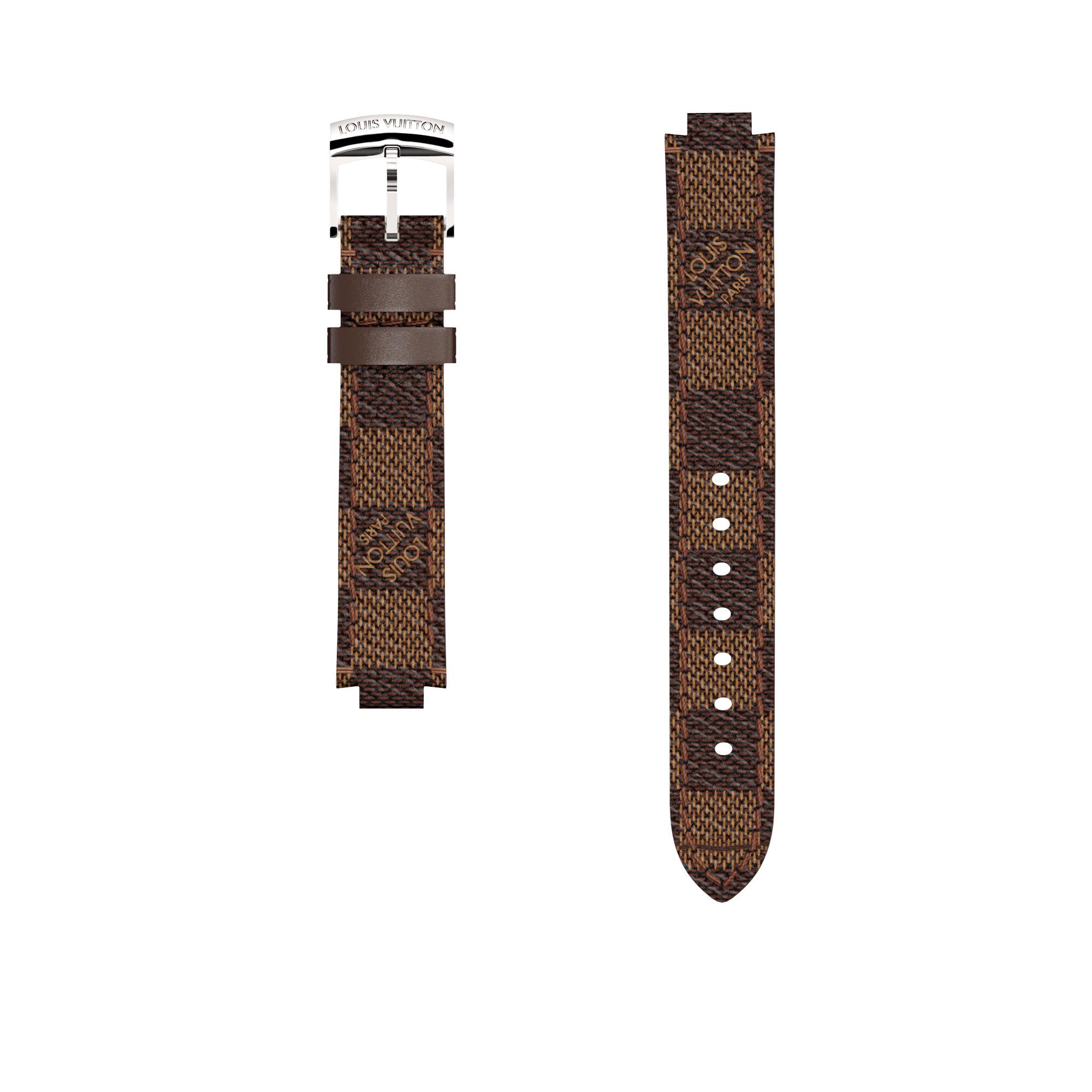 สายนาฬิการุ่น Tambour EBENE COBALT แคนวาส  in ผู้หญิง