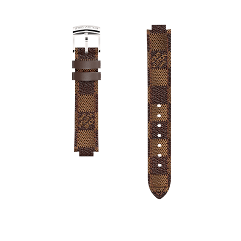 สายนาฬิการุ่น Tambour EBENE COBALT แคนวาส in ผู้หญิง's จิวเวลรี่ My LV Tambour collections by Louis Vuitton (การย่อ/ขยายผลิตภัณฑ์)