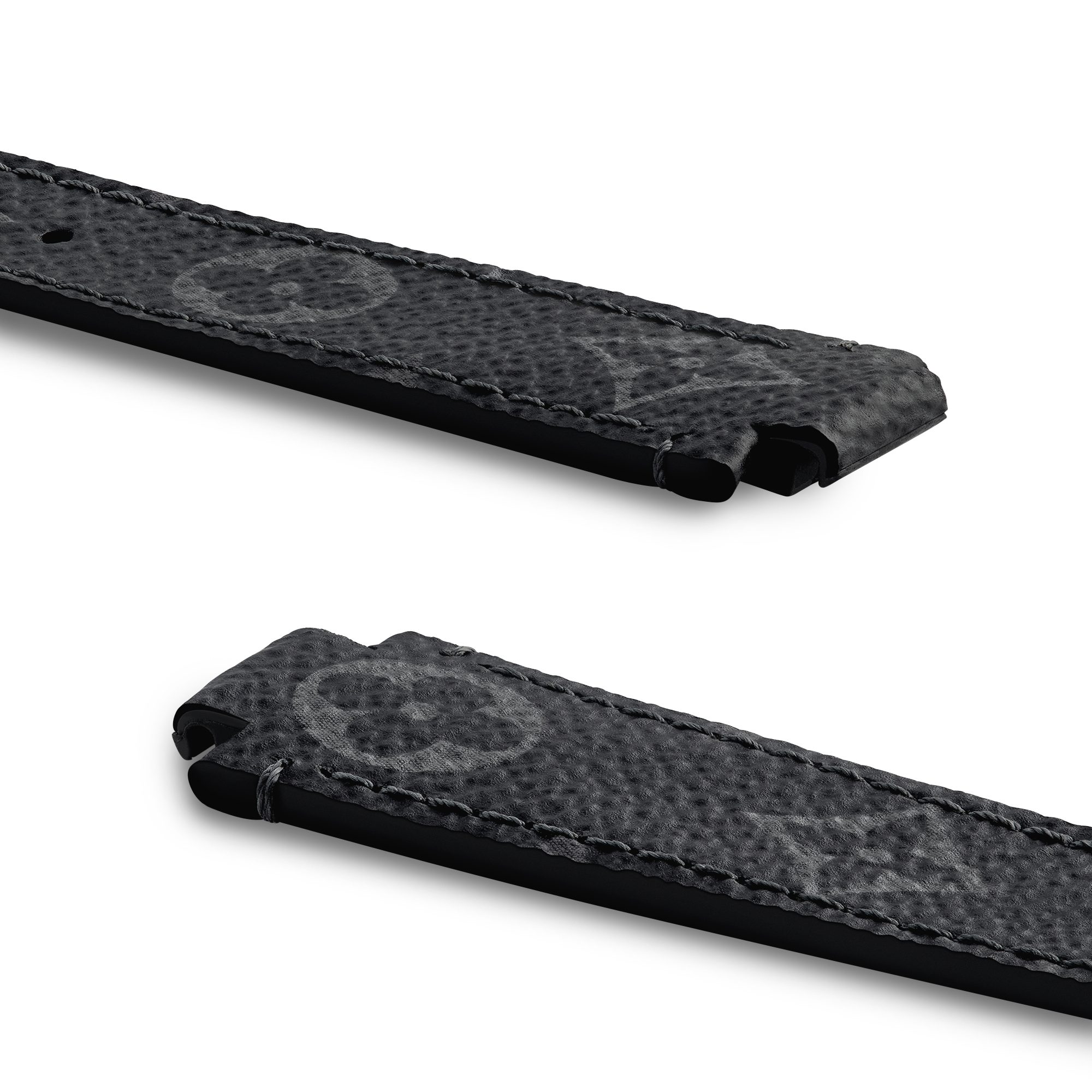 สายนาฬิการุ่น Tambour ECLIPSE MONOGRAM แคนวาส  in นาฬิกา