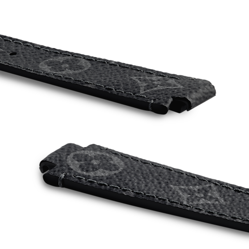 สายนาฬิการุ่น Tambour ECLIPSE MONOGRAM แคนวาส in นาฬิกา's คอลเลคชั่นนาฬิกา My LV Tambour collections by Louis Vuitton (การย่อ/ขยายผลิตภัณฑ์)