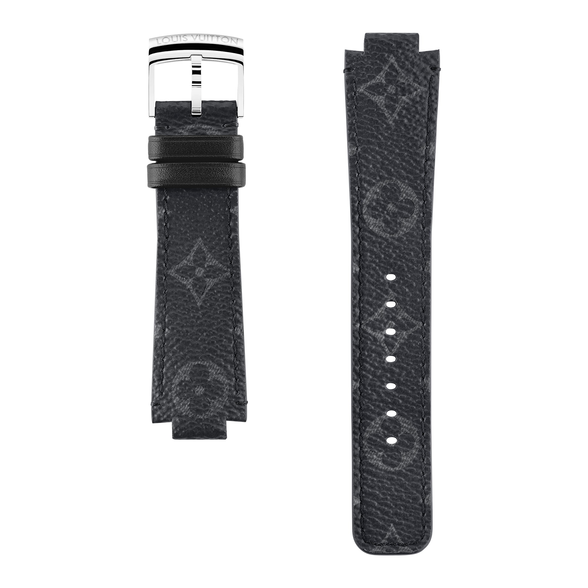สายนาฬิการุ่น Tambour ECLIPSE MONOGRAM แคนวาส  in นาฬิกา