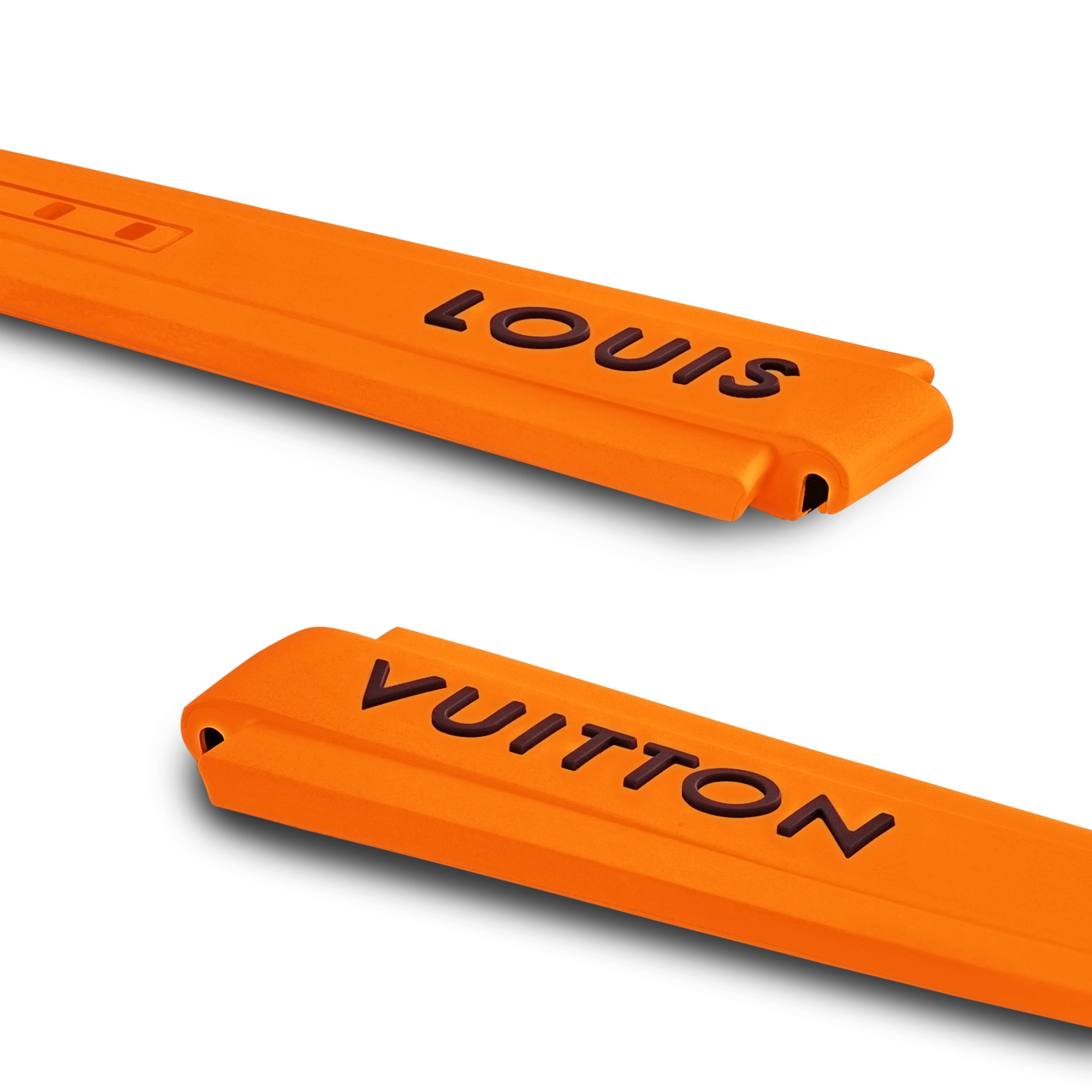 สายนาฬิกายางรุ่น Tambour Louis Vuitton  in นาฬิกา