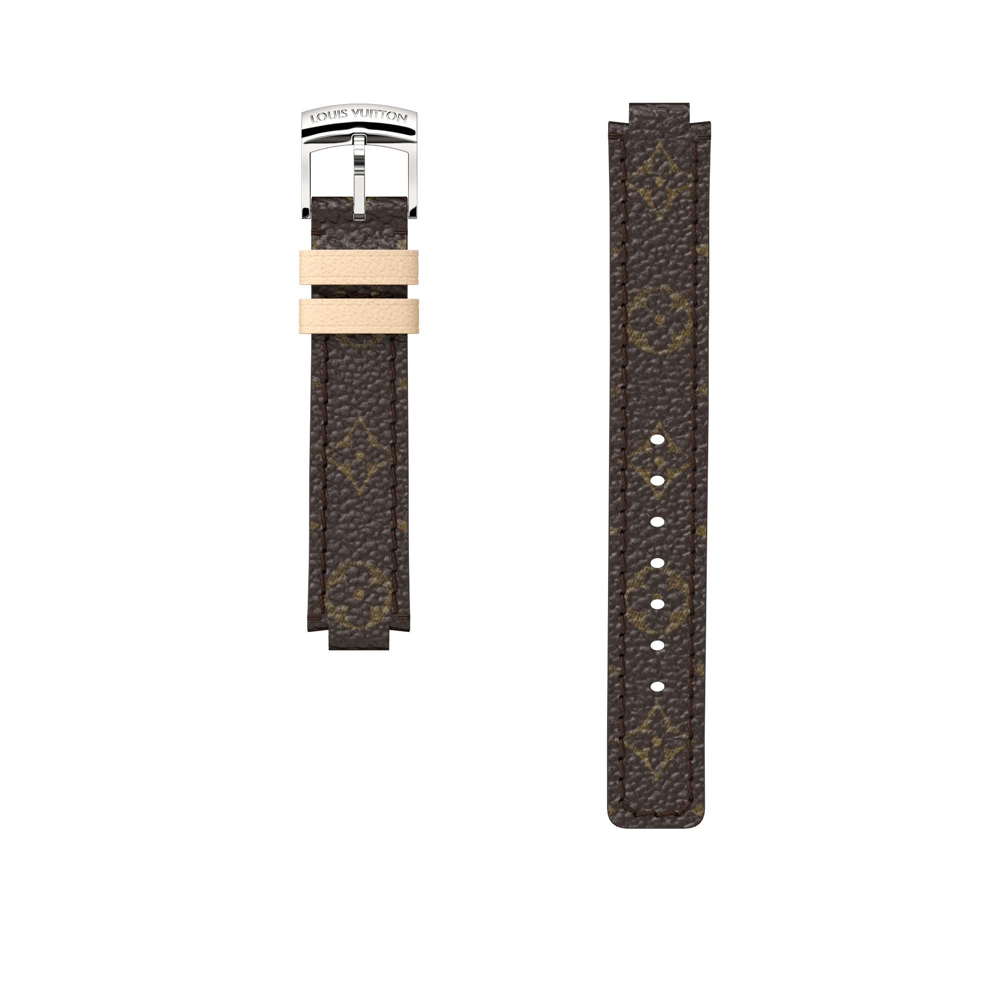 สายนาฬิการุ่น Tambour MONOGRAM แคนวาส  in นาฬิกา