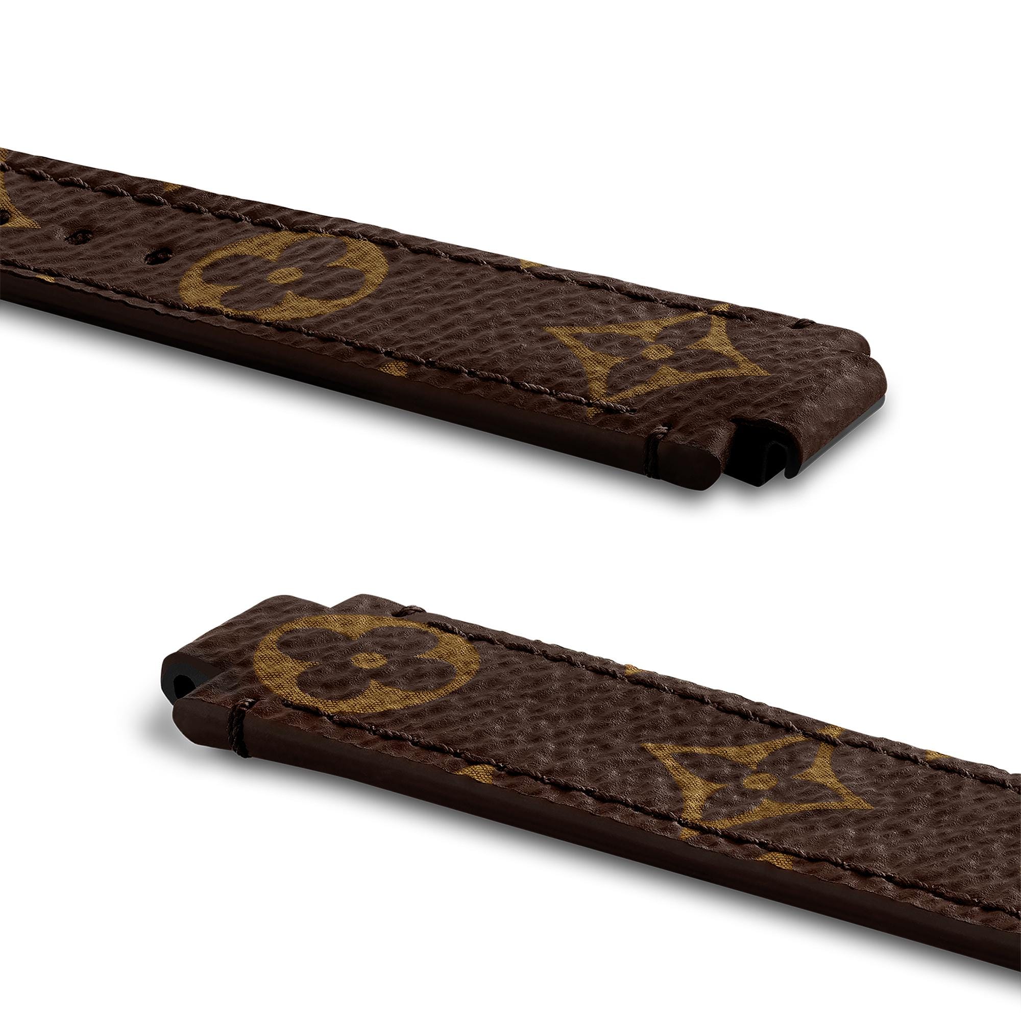 สายนาฬิการุ่น Tambour MONOGRAM แคนวาส  in นาฬิกา