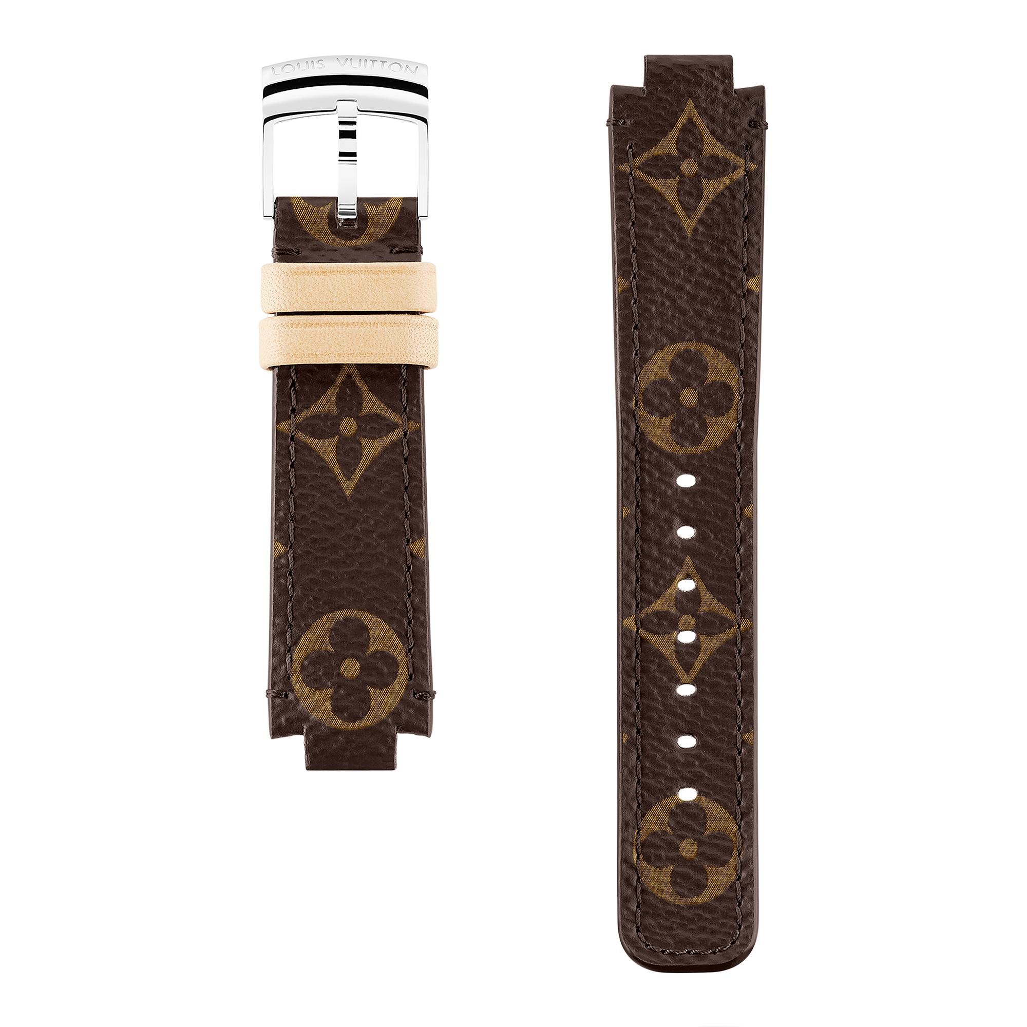 สายนาฬิการุ่น Tambour MONOGRAM แคนวาส  in นาฬิกา
