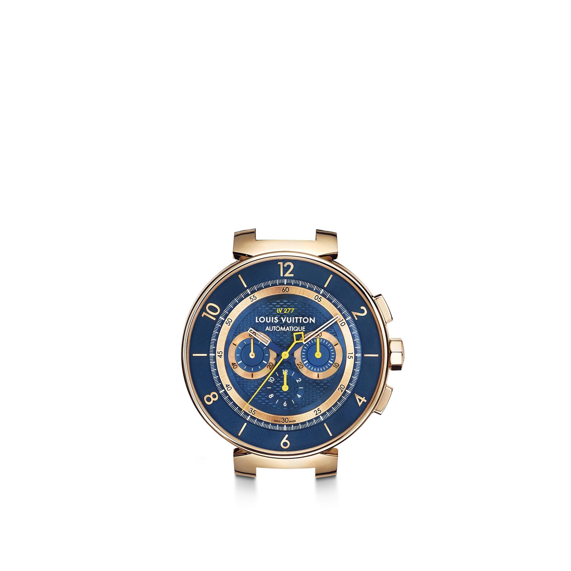 นาฬิการุ่น Tambour MOON LV277 CHRONOGRAPH 44  in นาฬิกา