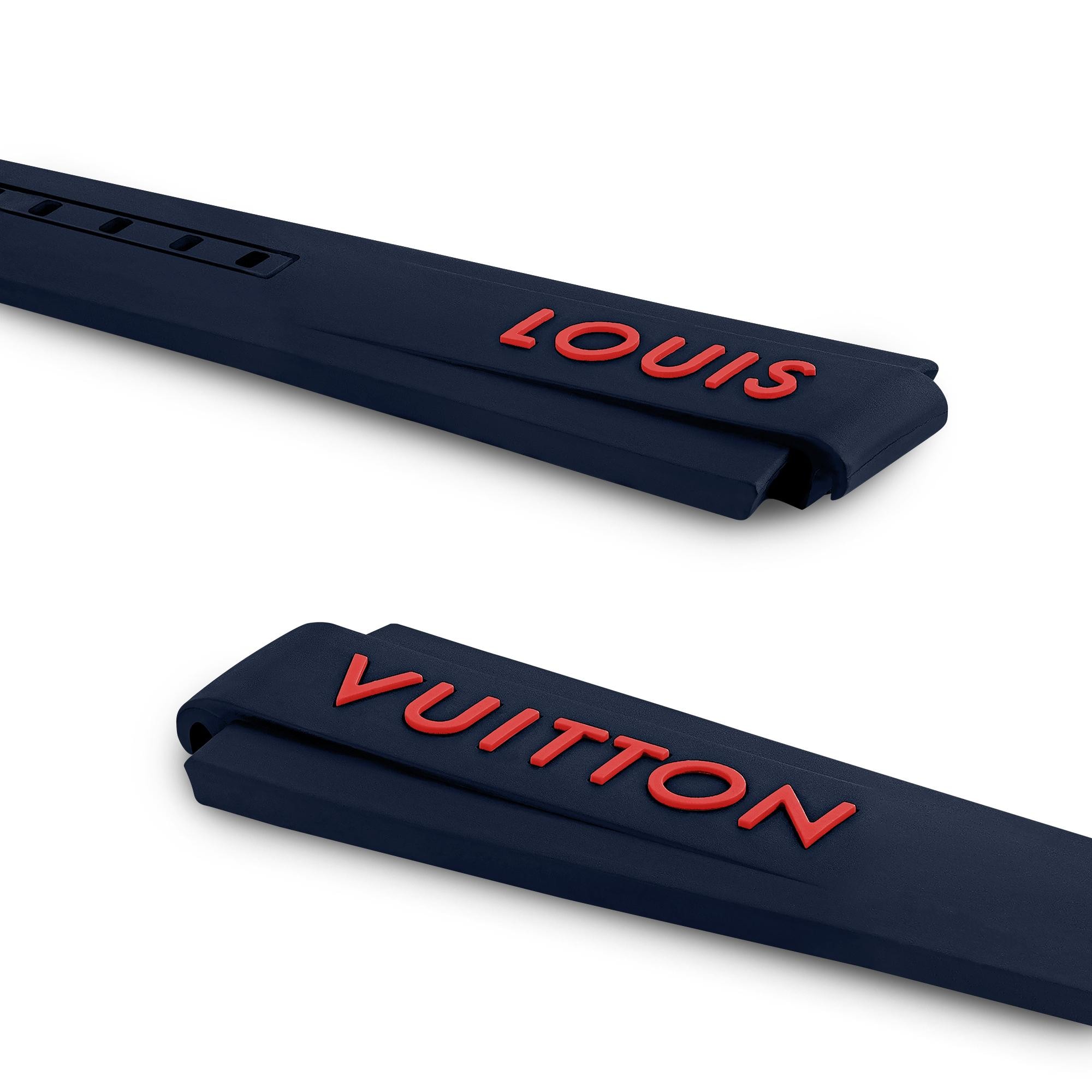 สายนาฬิการุ่น Tambour ยาง  in นาฬิกา