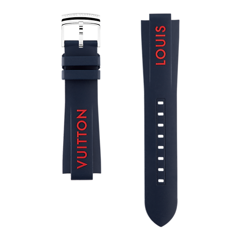 สายนาฬิการุ่น Tambour ยาง in นาฬิกา's คอลเลคชั่นนาฬิกา สายนาฬิกา collections by Louis Vuitton (การย่อ/ขยายผลิตภัณฑ์)