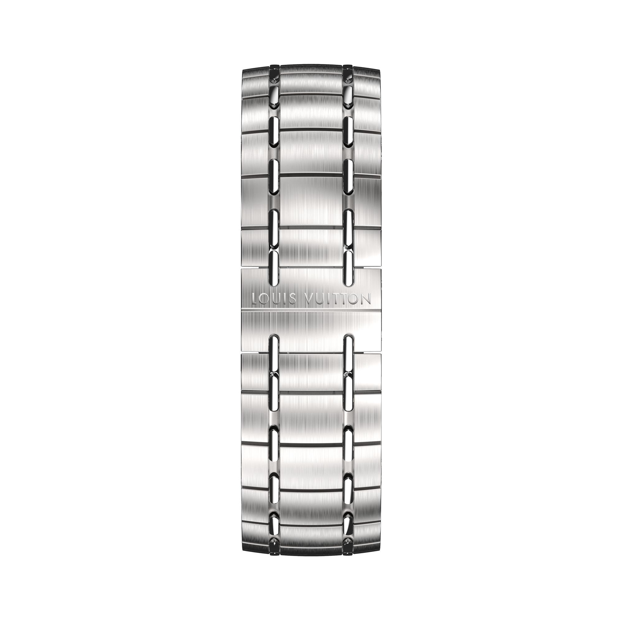 สายนาฬิการุ่น Tambour สแตนเลสสตีล  in นาฬิกา