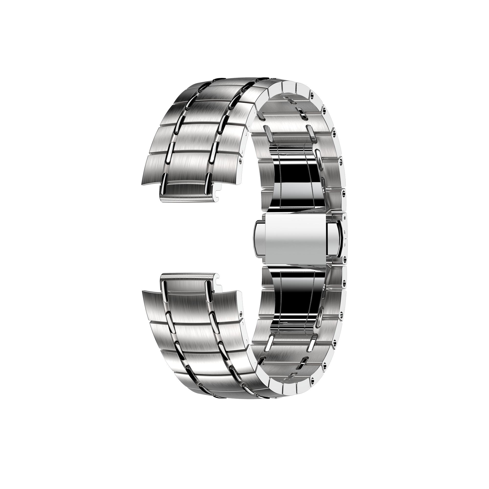 สายนาฬิการุ่น Tambour สแตนเลสสตีล  in นาฬิกา